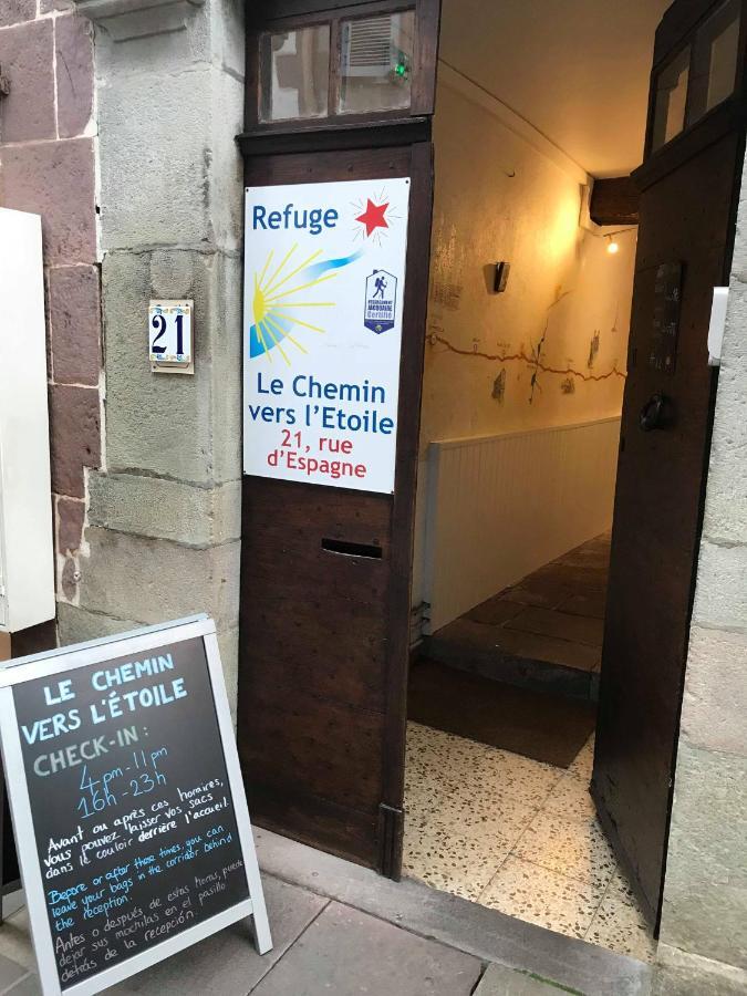 Gite Le Chemin Vers L'Etoile Saint-Jean-Pied-de-Port Exterior photo